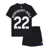 Maglie da calcio Everton Kiernan Dewsbury-Hall #22 Terza Maglia Bambino 2025-26 Manica Corta (+ Pantaloni corti)